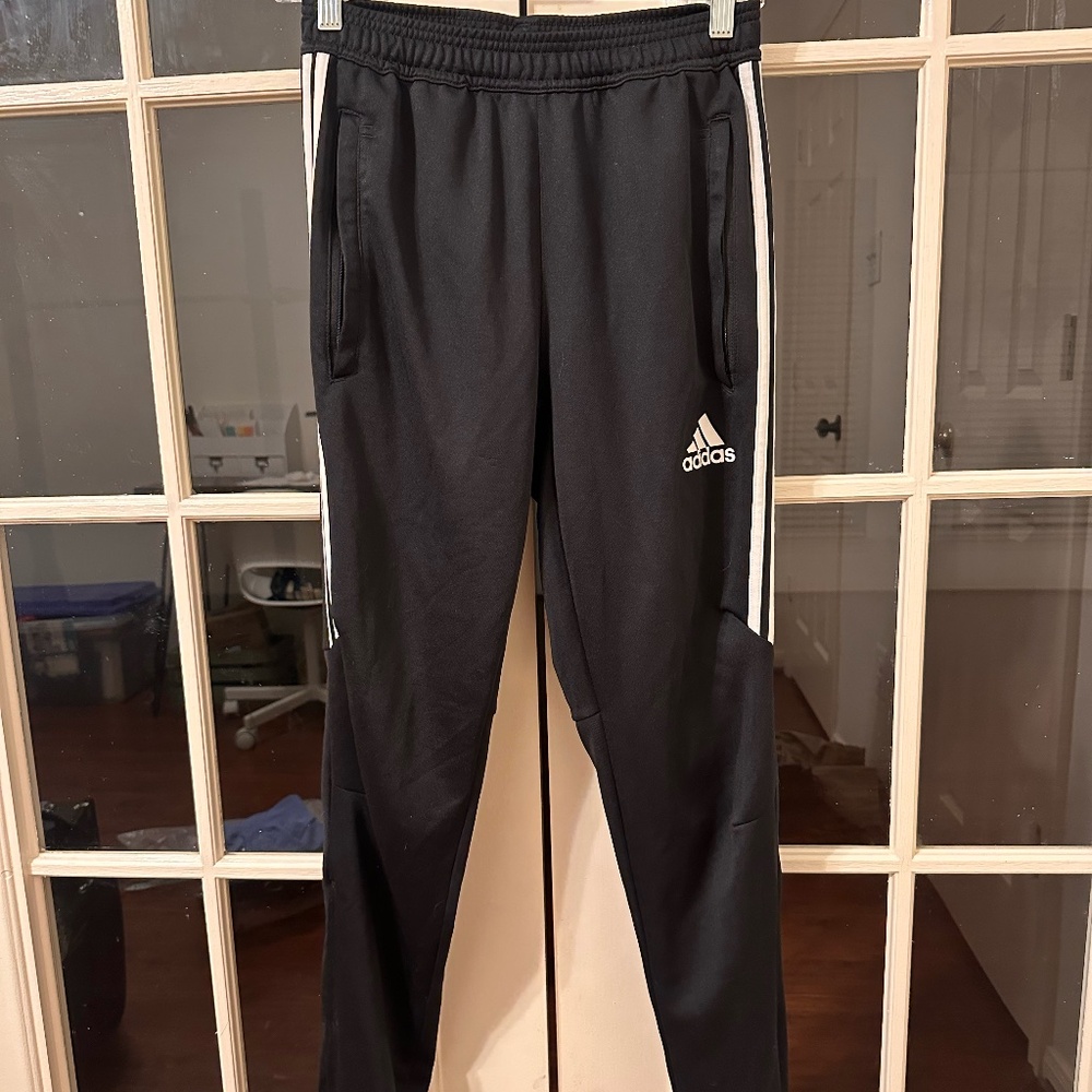 Women's Adidas Tiro 21 Black Athletic Pants